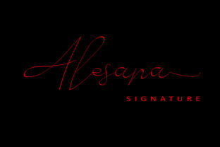 Alesana Typeface: A Fresh Script for Modern Editorial Design