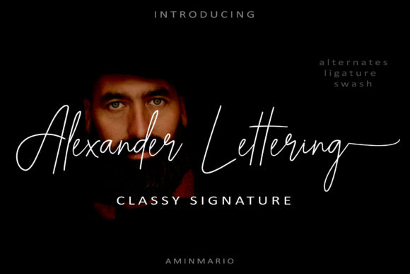 Alexander Lettering: A Typeface for Authentic Brands