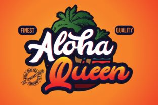 Aloha: The Retro Handwritten Font for Bold Branding