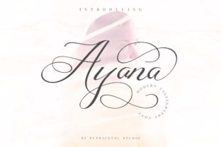 Ayana Font: Elevating Brand Identity with Modern Calligraphy