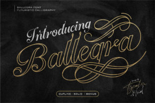 Ballegra: A Modern Typeface for Bold Branding