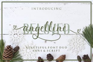Beloved Angeline Duo Typeface for Web Design