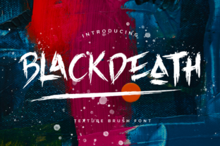 Blackdeath Font Review for Web Designers