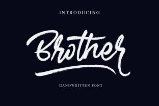 Brother Font Review: A Designer’s Take on Script Amp’s Latest