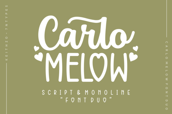 Carlo Melow Duo: A Typeface for Polished Brands