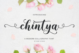 Chintya Typeface: A Modern Script for Elegant Branding