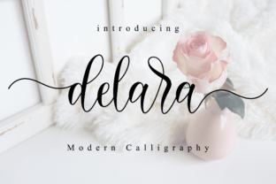 Delara: A Designer’s Honest Review of This Elegant Script