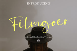 Filmgoer: A Handwritten Font for Branding