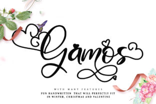 Gamos Font: Elevate Your Wedding Brand Identity