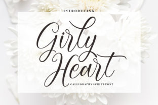 Girly Heart: A Script Font for Scroll-Stopping Social Media