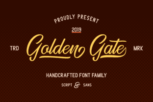 Golden Gate Duo: A Typeface for Modern Editorial Design