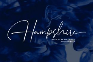 Hampshire Font: A Designer’s Guide to Modern Script