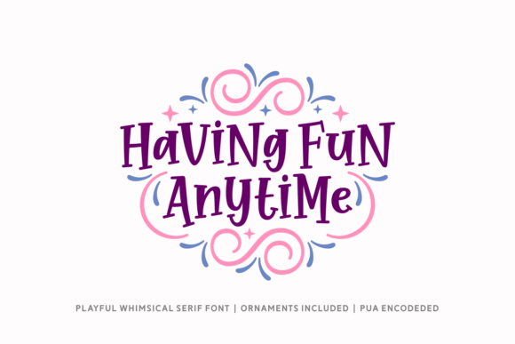 Having Fun Anytime Font: Boost Social Engagement