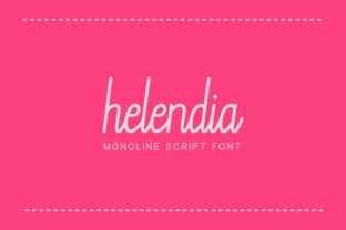 Helendia: A Smooth Typeface for Branding