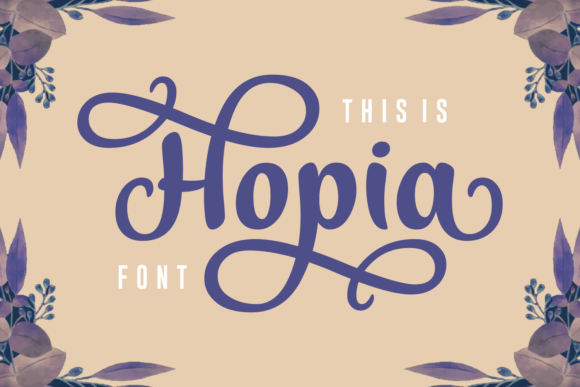 Hopia Font Review: Elevate Your Campaign Visuals