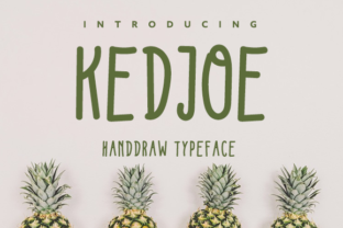 Kedjoe Typeface: A Web Designer’s Review