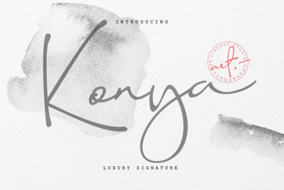 Konya Font: Elevate Your Campaign Visuals