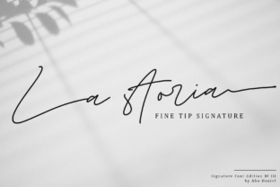 La Storia: A Premium Script Font for Web Design