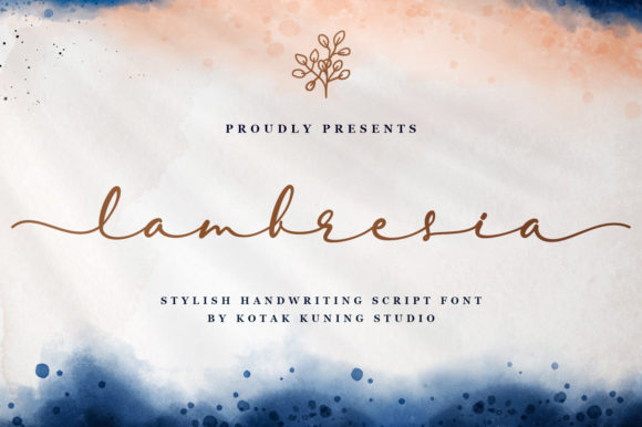 Lambresia: A Charming Script Font for Branding