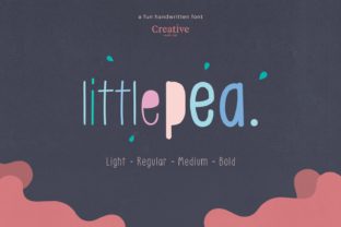 Little Pea Font: A Sweet Typeface for Brands