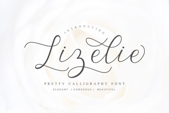 Lizelie: A Script Font for Modern Web Design