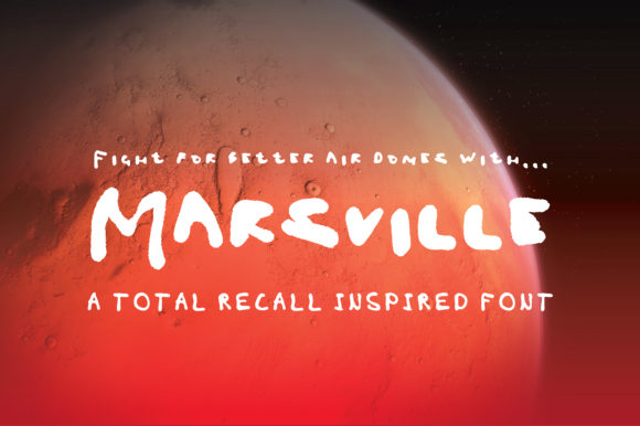 Marsvile Font: A Bold Choice for Digital Branding