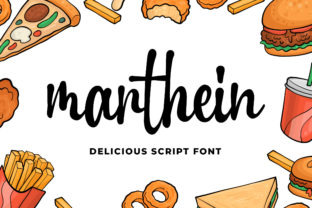 Marthein: A Handwritten Font for Branding
