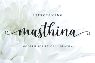 Masthina Font Review: A Bouncy Script for Modern Brands