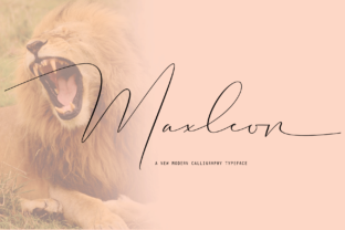 Maxleon Font: Elevate Your Campaign Visuals