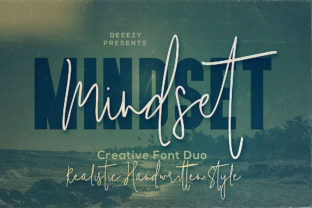 Mindset Duo: A Versatile Typeface for Digital Design