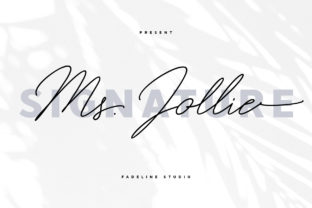 Ms. Jollie Font: Elevating Web Design with Modern Script