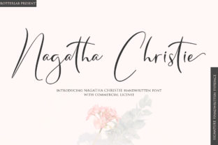 Nagatha Christie: The Script Font for Marketers