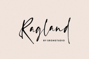 Ragland Font: The Handwritten Typeface for Crafters