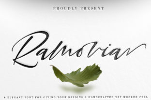 Ramovia Font: Elevate Your Brand Identity