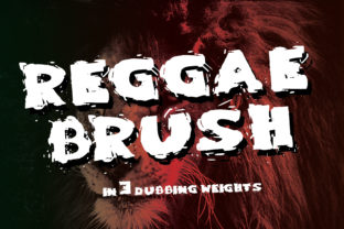 Reggae Brush Font Review for Bold Branding