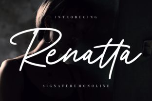 Renatta: A Handwritten Font for Makers
