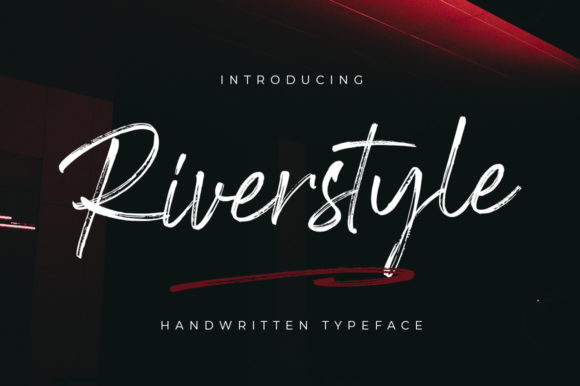 Riverstyle: A Bold Script Font for Modern Web Design
