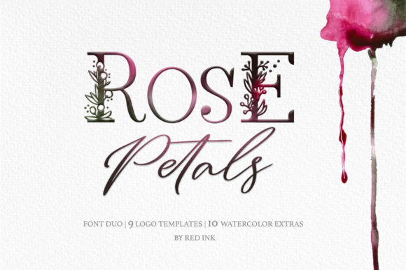 Rose Petals Duo: A Script Font Review for Branding