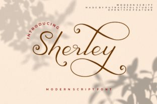 Sherley Font: Elevating Web Design with Handwritten Charm