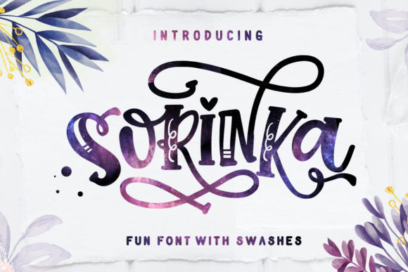 Sorinka Font: Elevate Your Handmade Brand