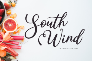 South Wind Typeface for Elegant Editorial Design