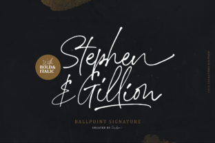 Stephen Gillion Font Review for Web Designers
