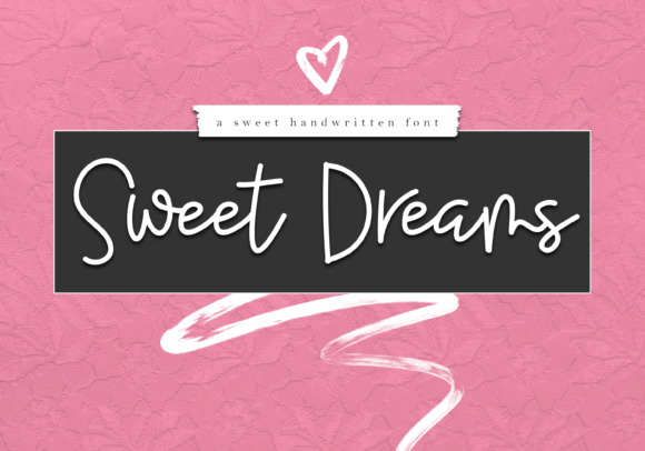 Sweet Dreams: A Handwritten Font for Editorial Design
