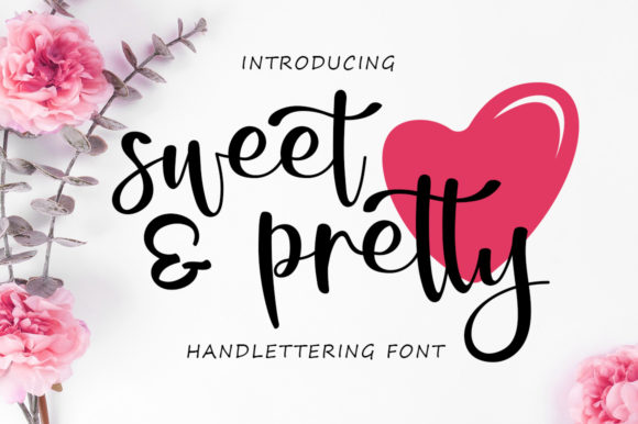 Sweet Pretty Font Review: Bold Charm for Branding