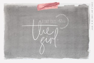 The Girl Duo: A Web Designer’s Font Choice