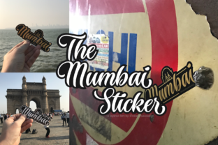 The Mumbai Sticker Font for Bold Web Headlines